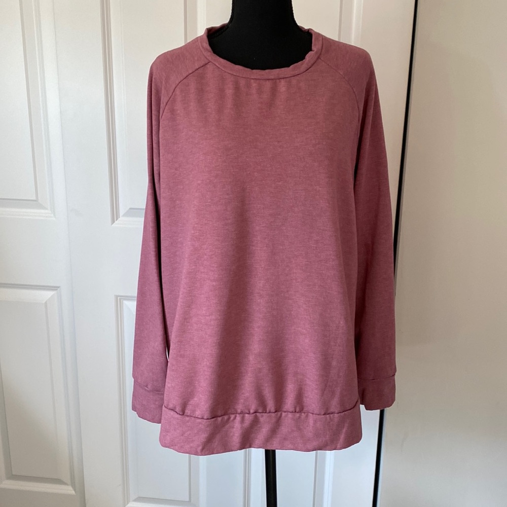Pink sweater XXL